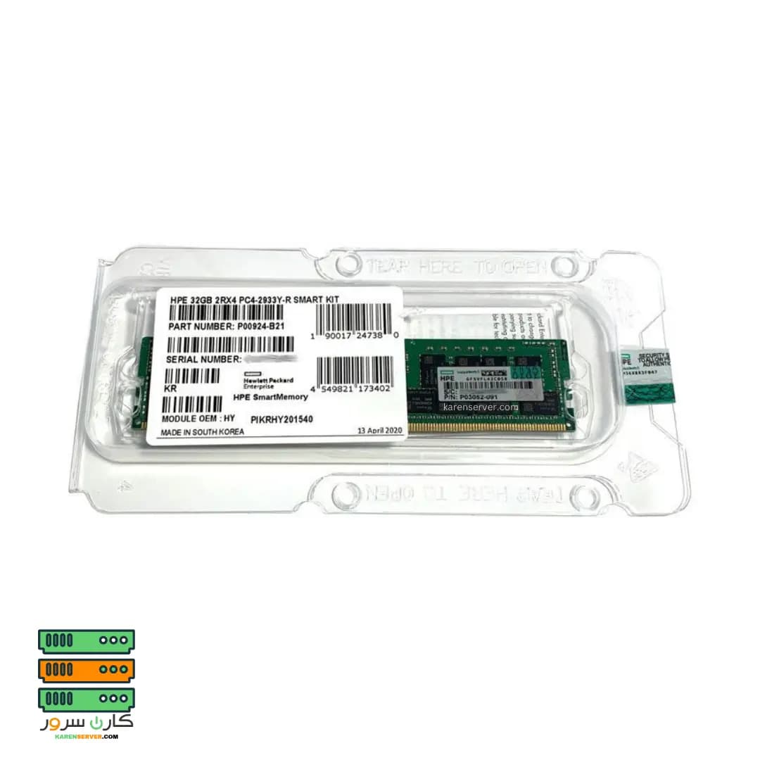 رم سرور HPE 32GB 2Rx4 PC4-2933Y — تصویر ۶