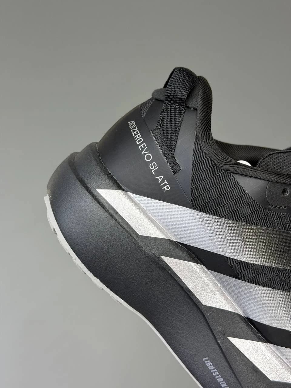 کتونی آدیداس آدی زیرو اوو اس ال ای تی آر مشکی نقره ای adidas Adi Zero Evo Sl ATR Black Silver — تصویر ۱۰