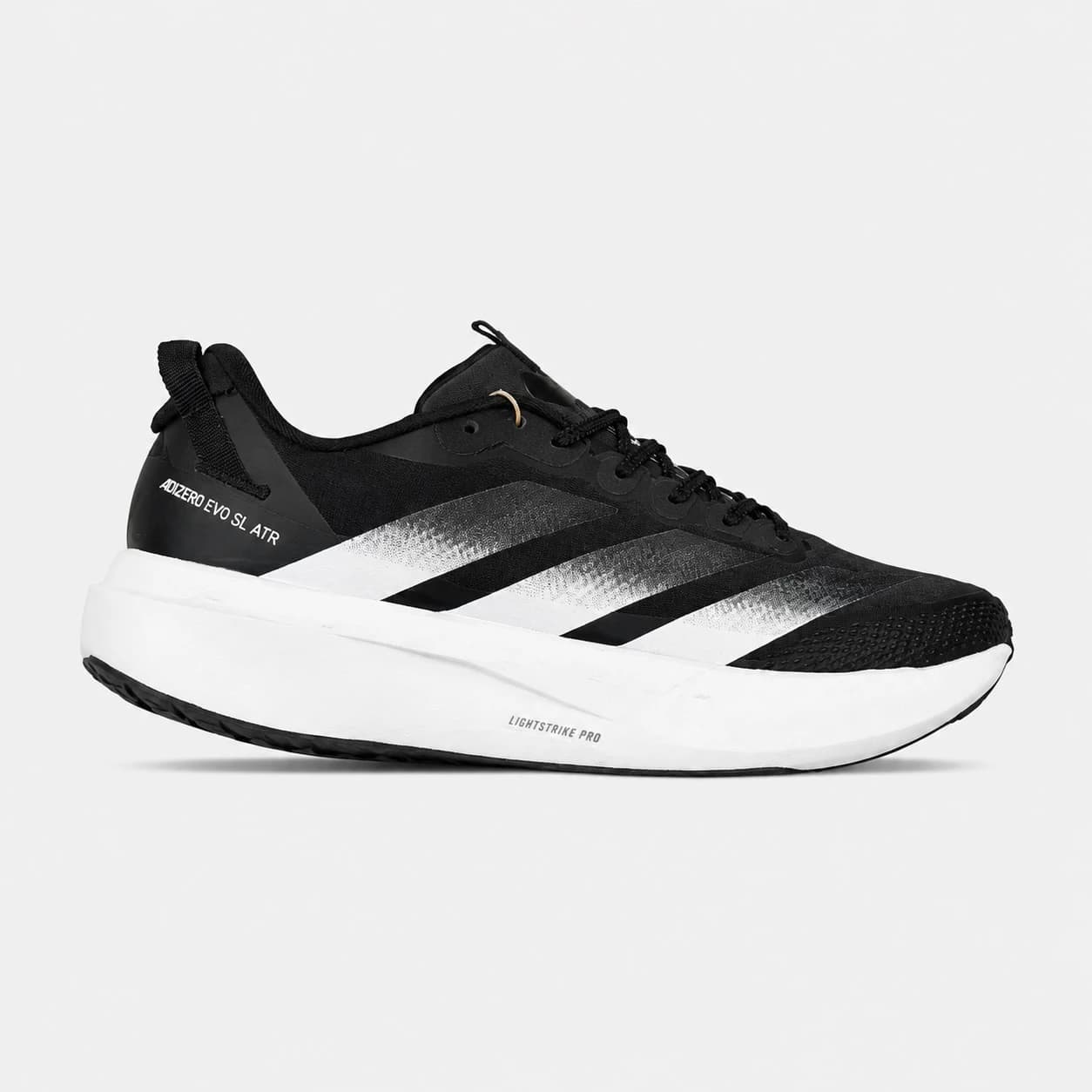 کتونی آدیداس آدی زیرو اوو اس ال ای تی آر مشکی سفید Adidas Adizero Evo Sl ATR Black White — تصویر ۷
