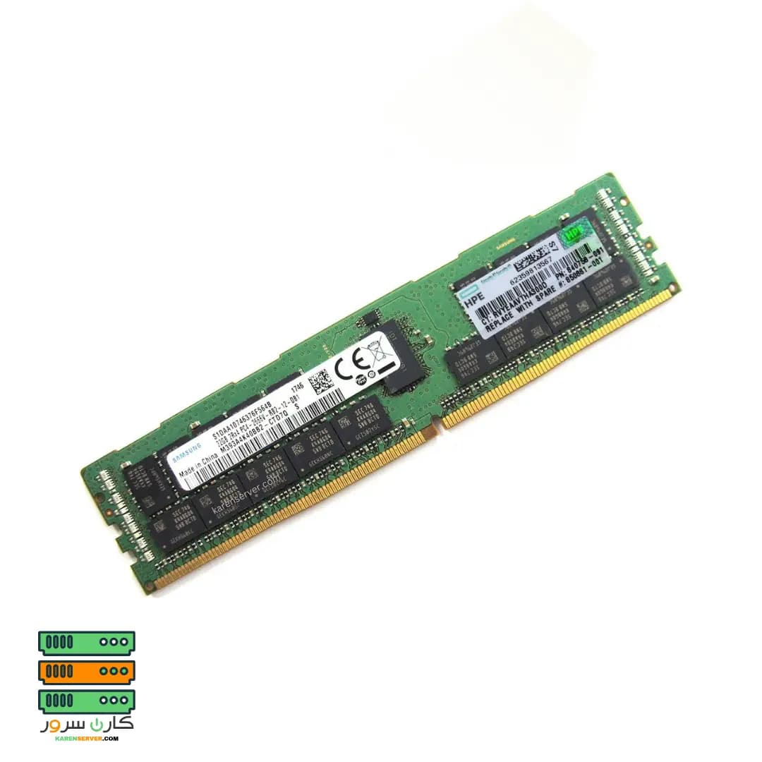 رم سرور HPE 32GB 2Rx4 PC4-2666 — تصویر ۲