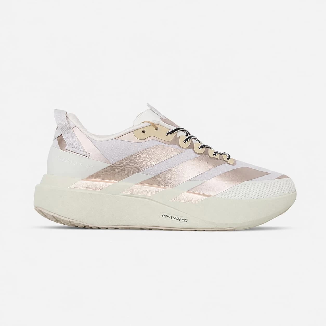 کتونی آدیداس آدی زیرو اوو اس ال ای تی آر کرم نقره ای Adidas Adizero Evo Sl ATR Cream Silver — تصویر ۶
