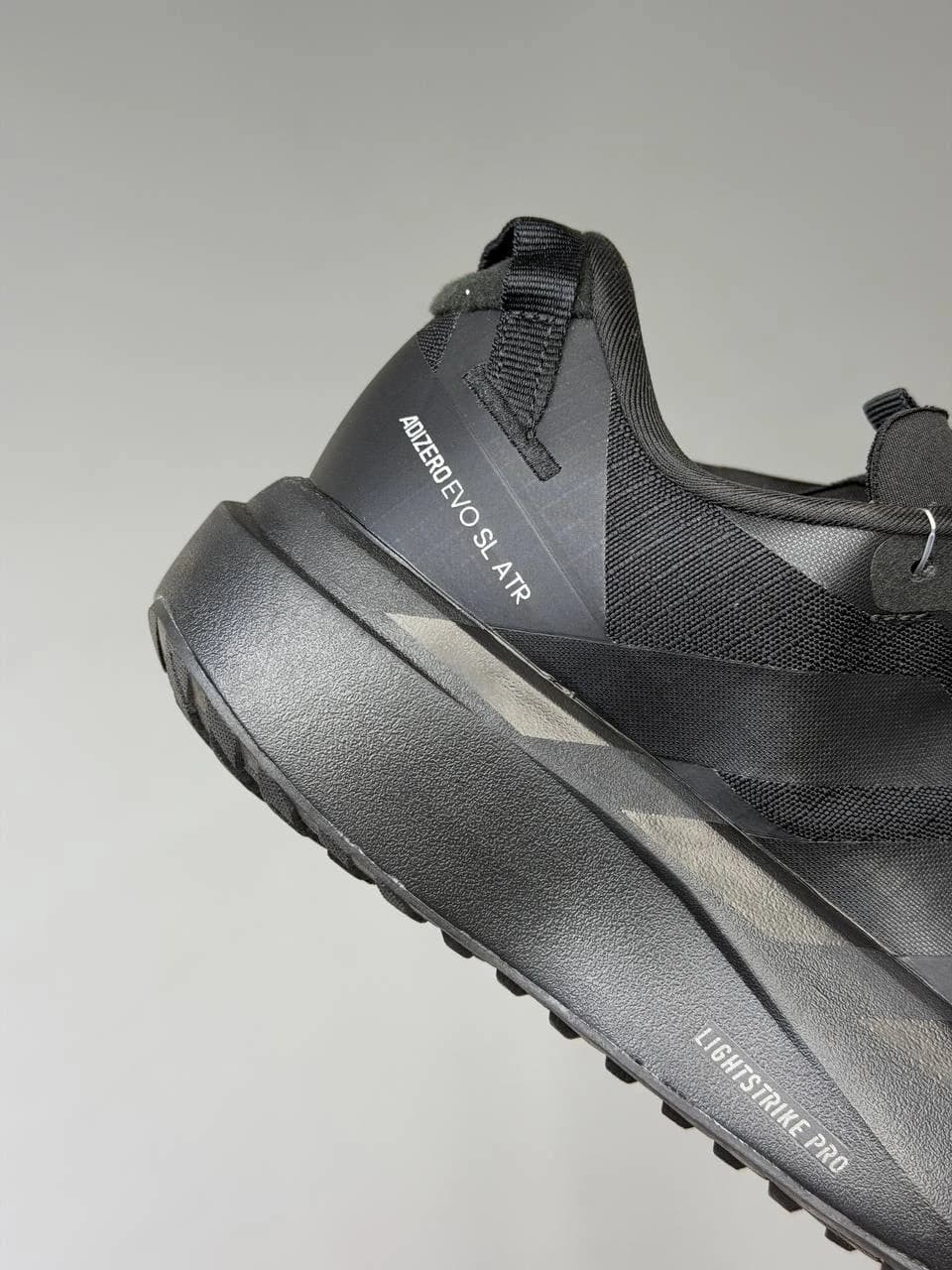 کتونی آدیداس آدی زیرو اوو اس ال ای تی آر مشکی Adidas Adizero Evo Sl ATR Black — تصویر ۱۲