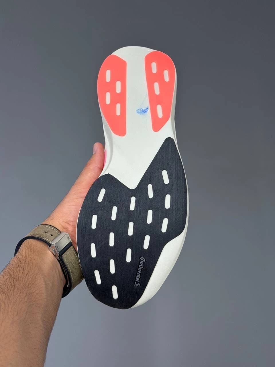کتونی آدیداس آدیزیرو اوو اس ال کرم صورتی Adidas Adizero Evo SL Cream Pink — تصویر ۱۱