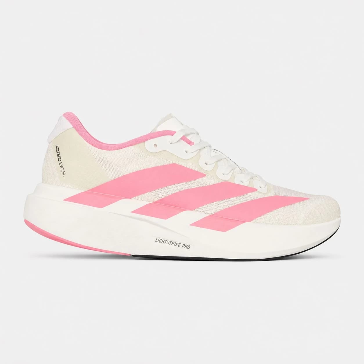 کتونی آدیداس آدیزیرو اوو اس ال کرم صورتی Adidas Adizero Evo SL Cream Pink — تصویر ۷