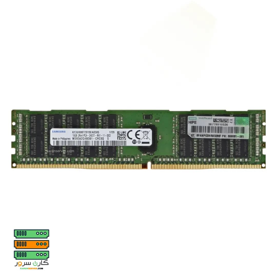 رم سرور HPE 16GB 2RX4 PC4-2400T — تصویر ۵