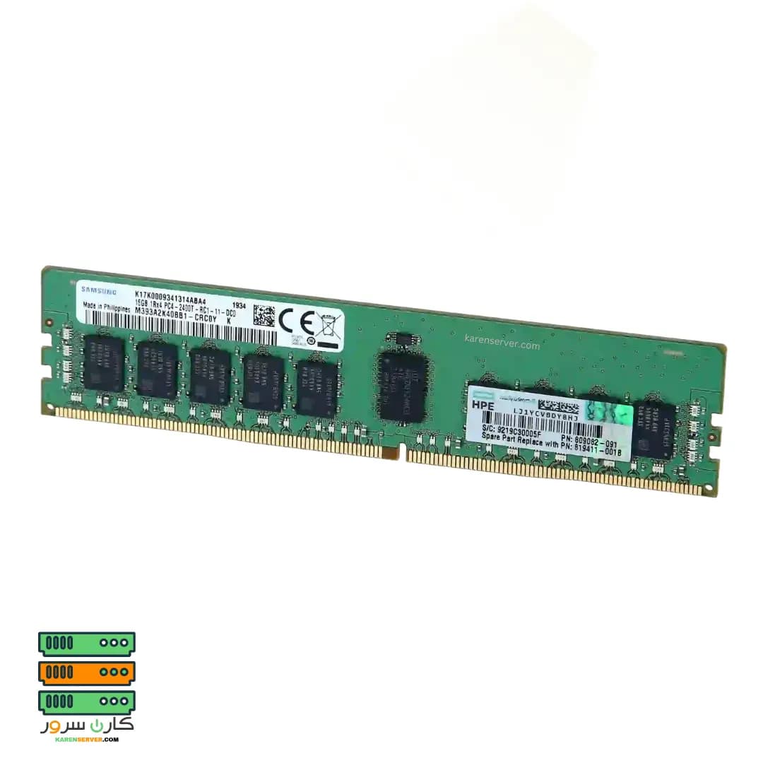 رم سرور HPE 16GB 2RX4 PC4-2400T — تصویر ۶
