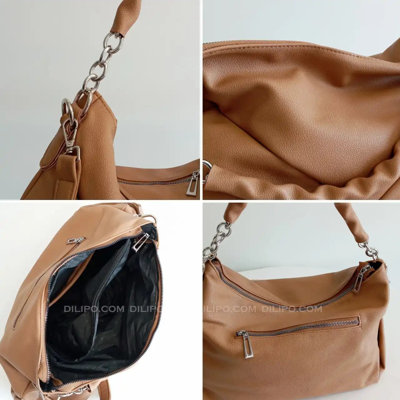 کیف زنانه بزرگ دستی و دوشی لاریسا 2624 — تصویر ۱۱