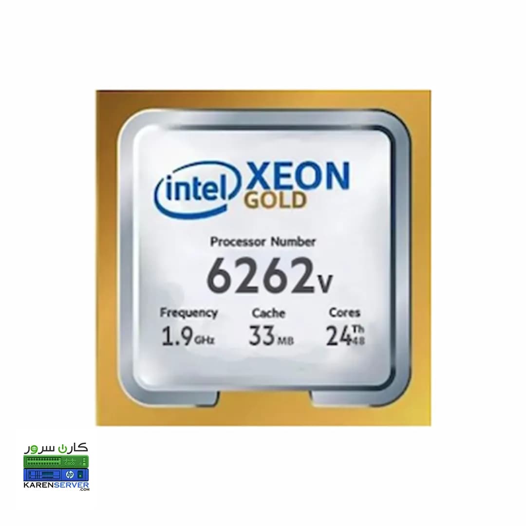 سی پی یو سرور Intel Xeon Gold 6262V — تصویر ۳