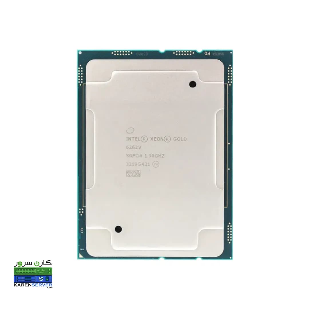 سی پی یو سرور Intel Xeon Gold 6262V — تصویر ۴