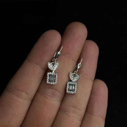 گوشواره نقره امرالدکات — تصویر ۵