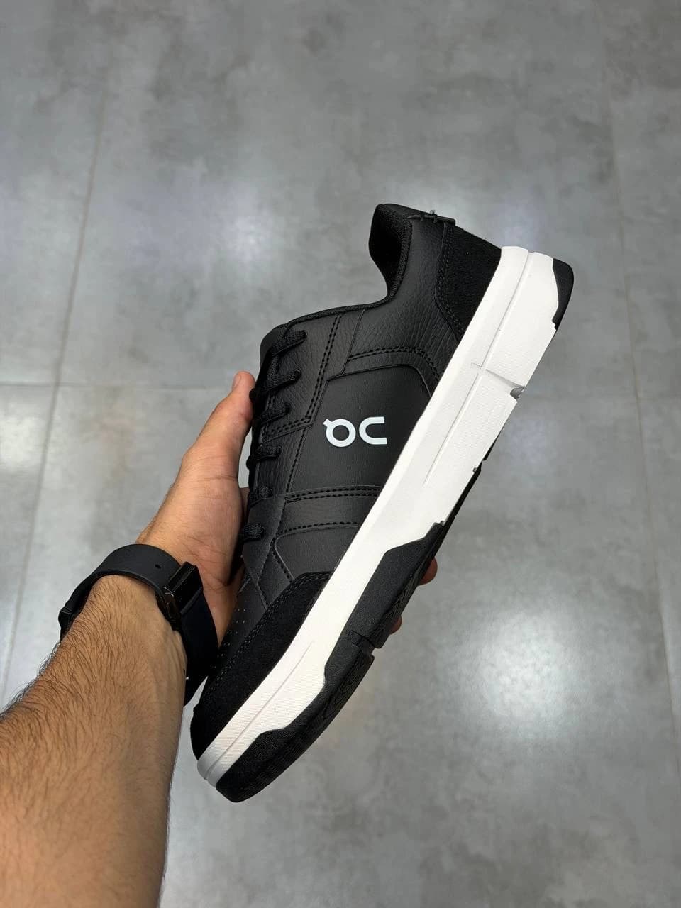 کتونی آن رانینگ راجر کلاب هاوس مشکی سفید On Running The Cloubhouse Black White — تصویر ۱۰