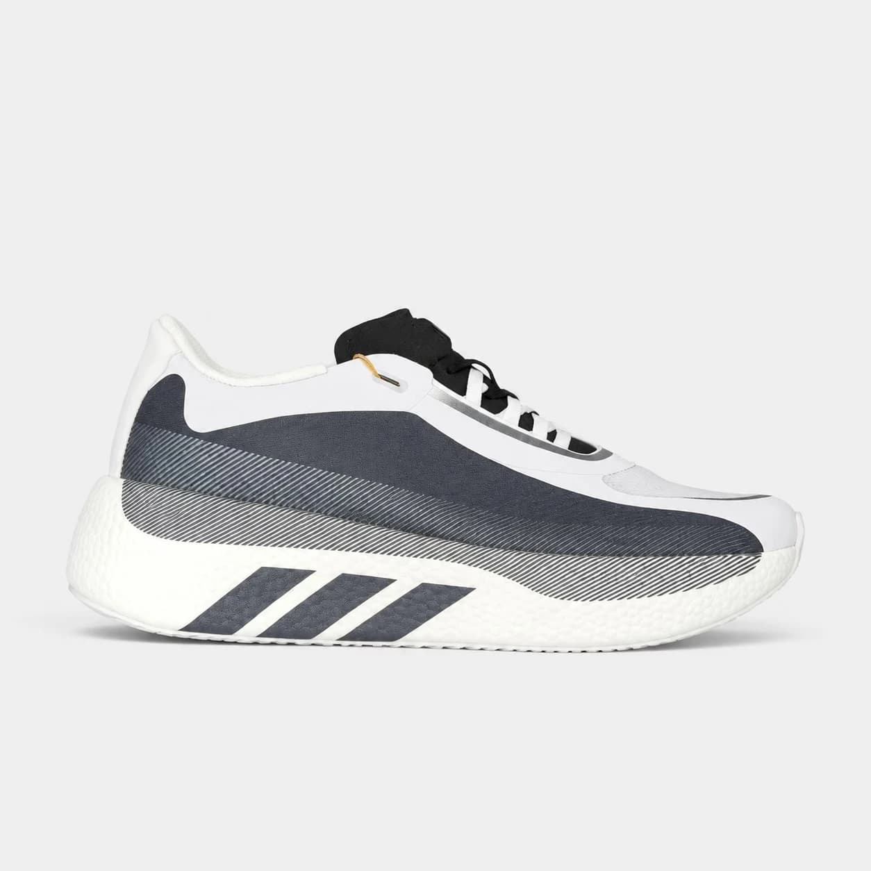 کتونی آدیداس هایپربوست ادج سفید خاکستری Adidas Hyperboost Edge Greyish White — تصویر ۶