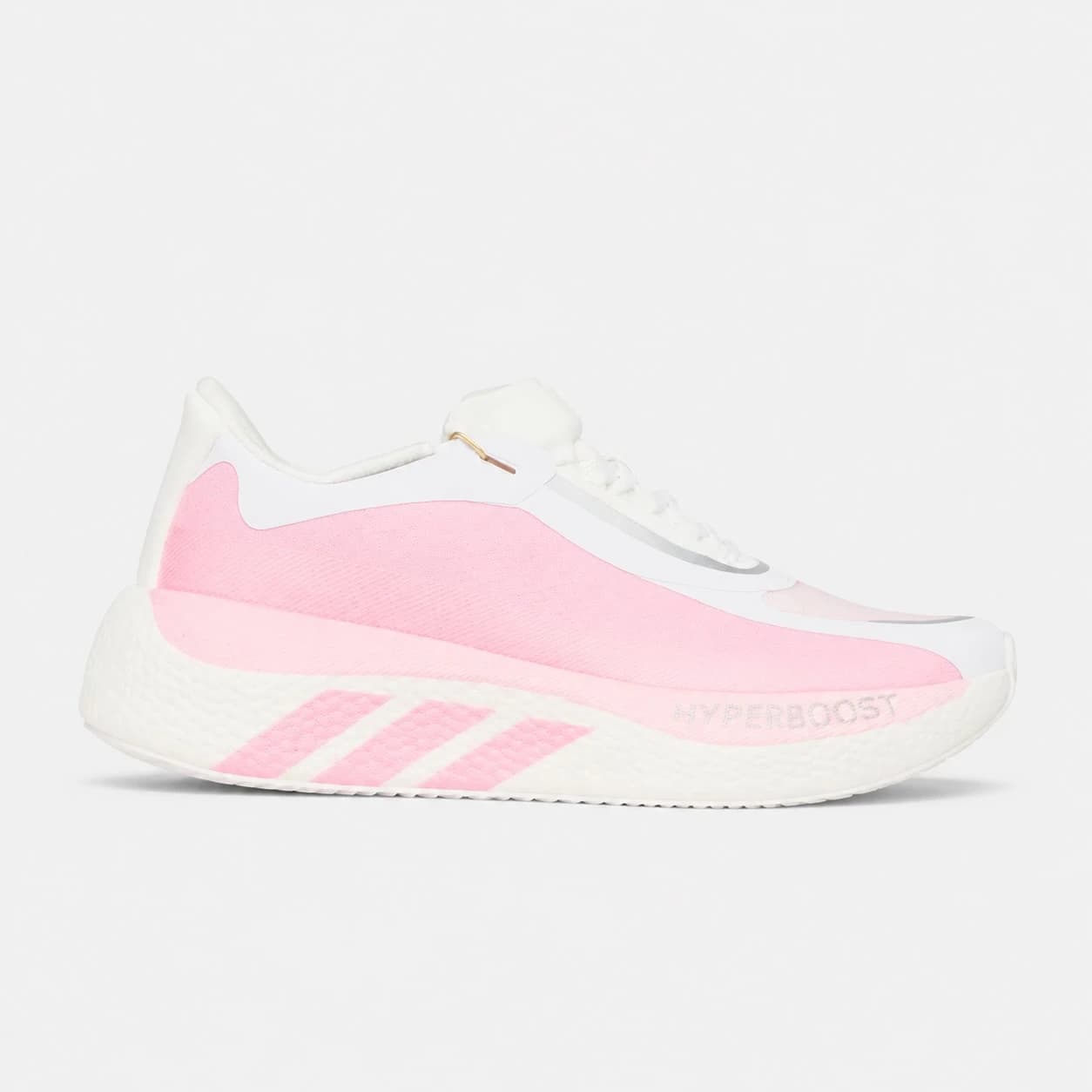 کتونی آدیداس هایپربوست ادج سفید صورتی Adidas Hyperboost Edge White Pink — تصویر ۶