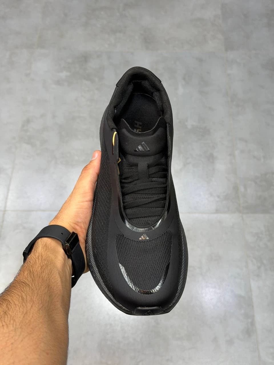 کتونی آدیداس هایپربوست ادج مشکی Adidas Hyperboost Edge Black — تصویر ۸