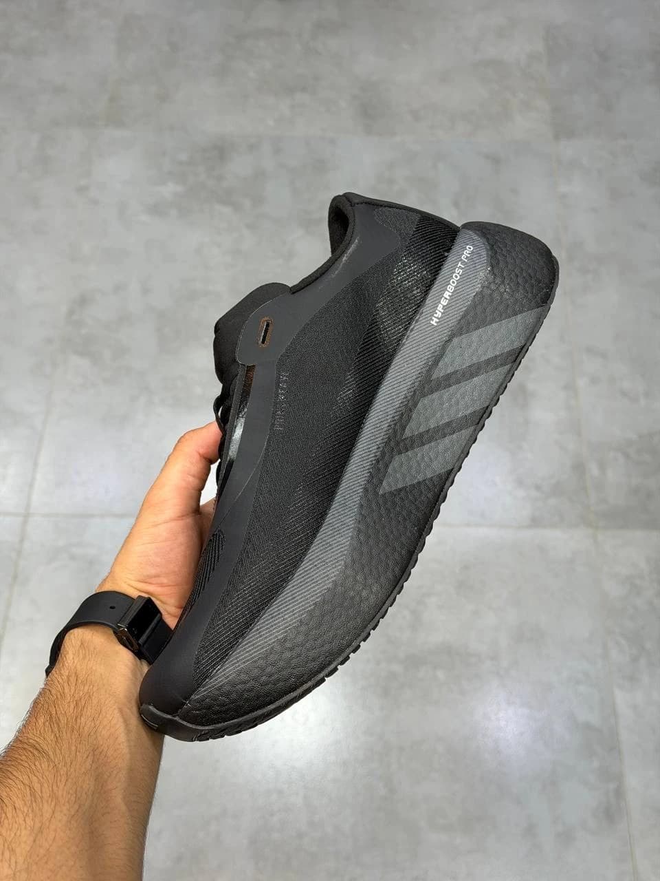 کتونی آدیداس هایپربوست ادج مشکی Adidas Hyperboost Edge Black — تصویر ۹