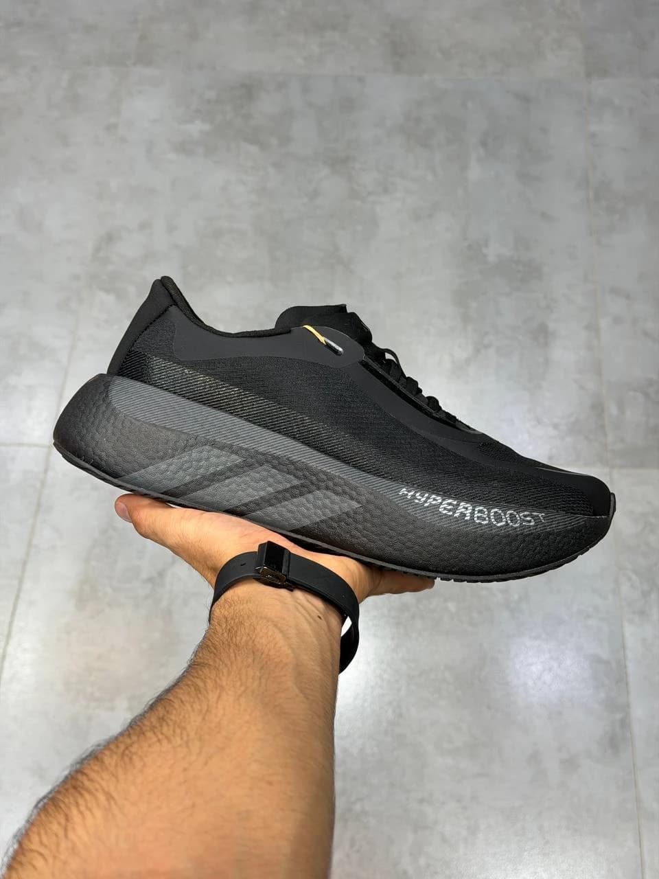 کتونی آدیداس هایپربوست ادج مشکی Adidas Hyperboost Edge Black — تصویر ۷
