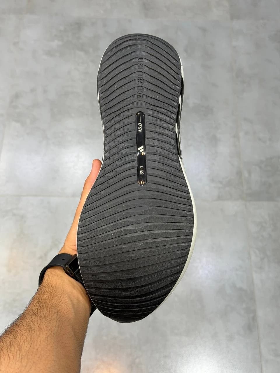 کتونی آدیداس هایپر بوست ادج مشکی سفید Adidas Hyperboost Edge Black White — تصویر ۵