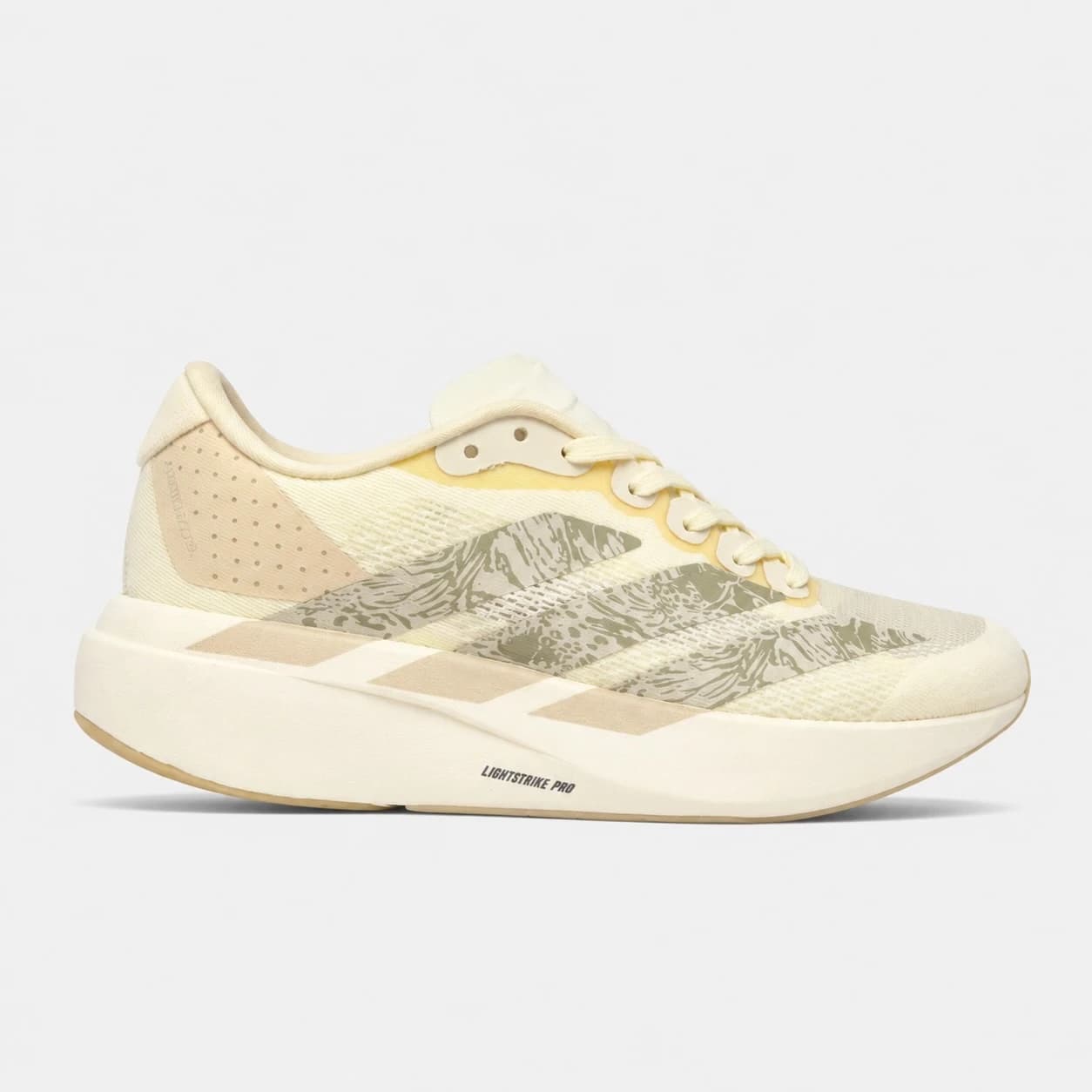 کتونی آدیداس آدیزیرو اوو اس ال کرم Adidas Adizero Evo SL Cream — تصویر ۵