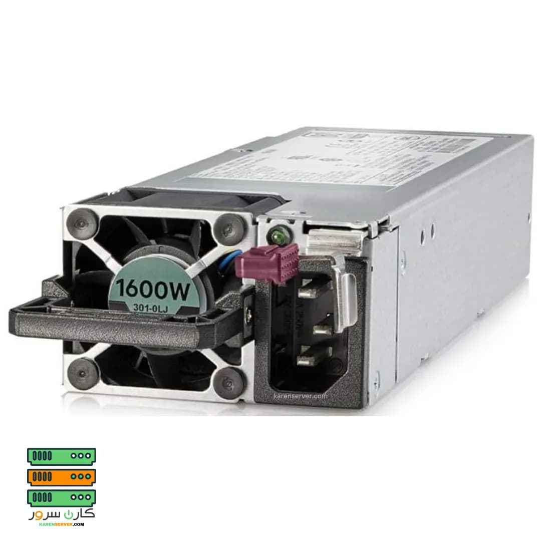 پاور سرور HPE 1600W Low Halogen — تصویر ۷