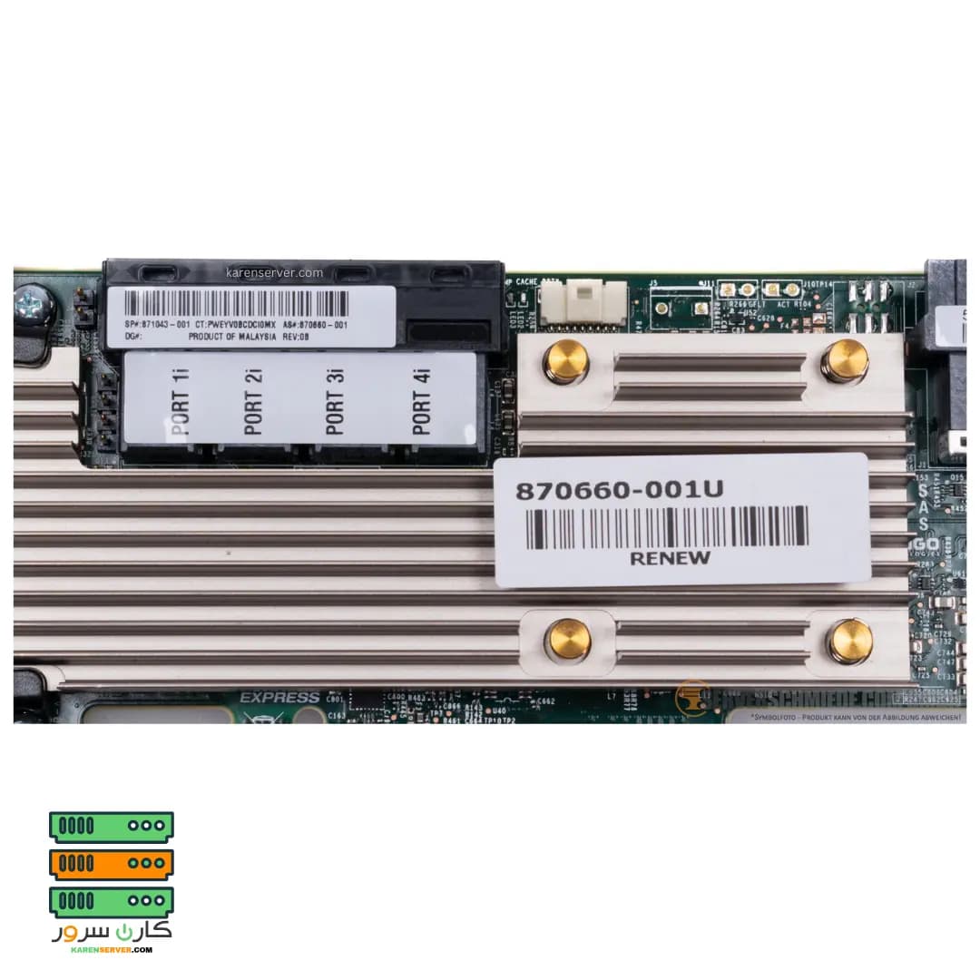 رید کنترلر HPE Smart Array P824i-p MR — تصویر ۶