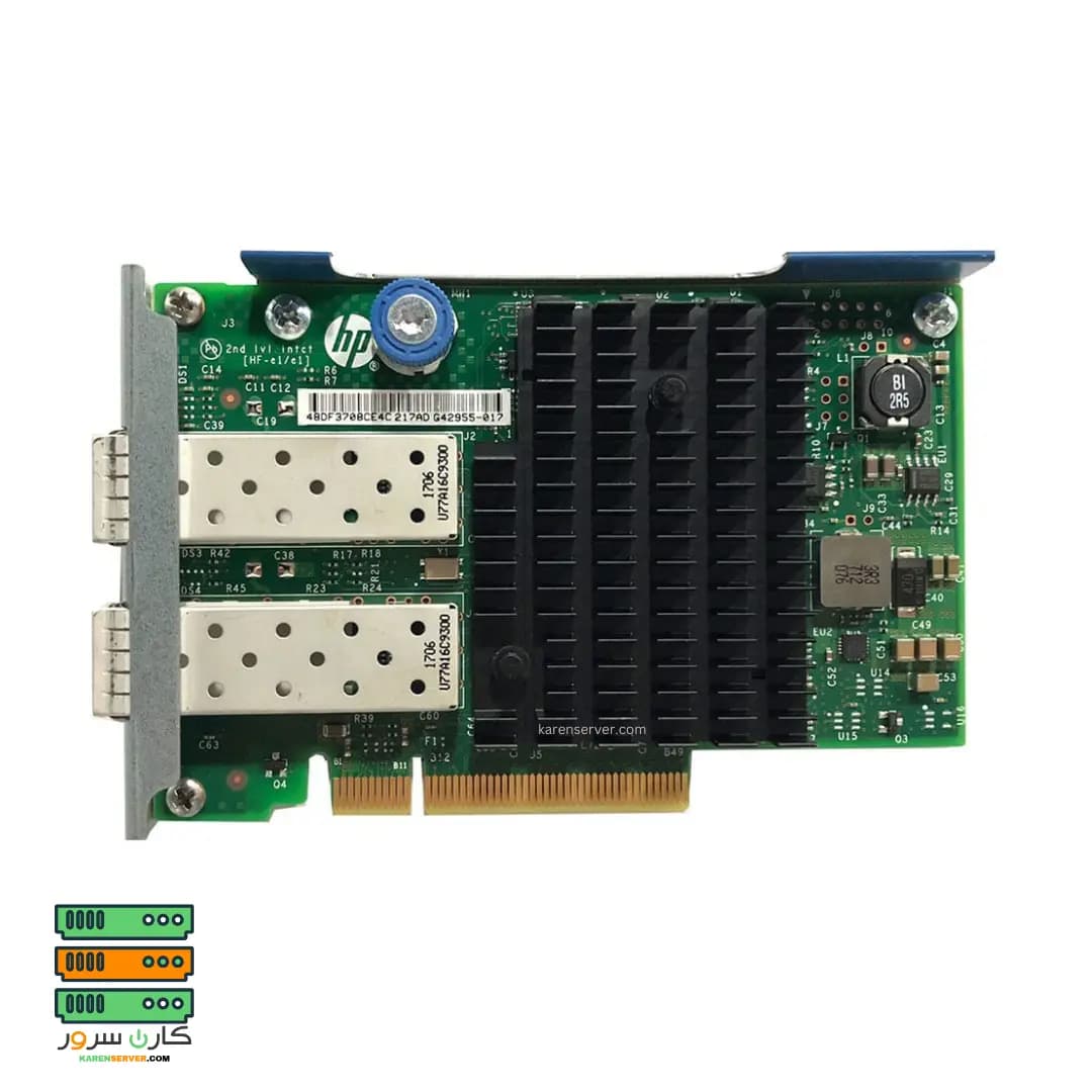 کارت شبکه آداپتور HPE 2-Port 10GbE 562FLR-SFP+ — تصویر ۴