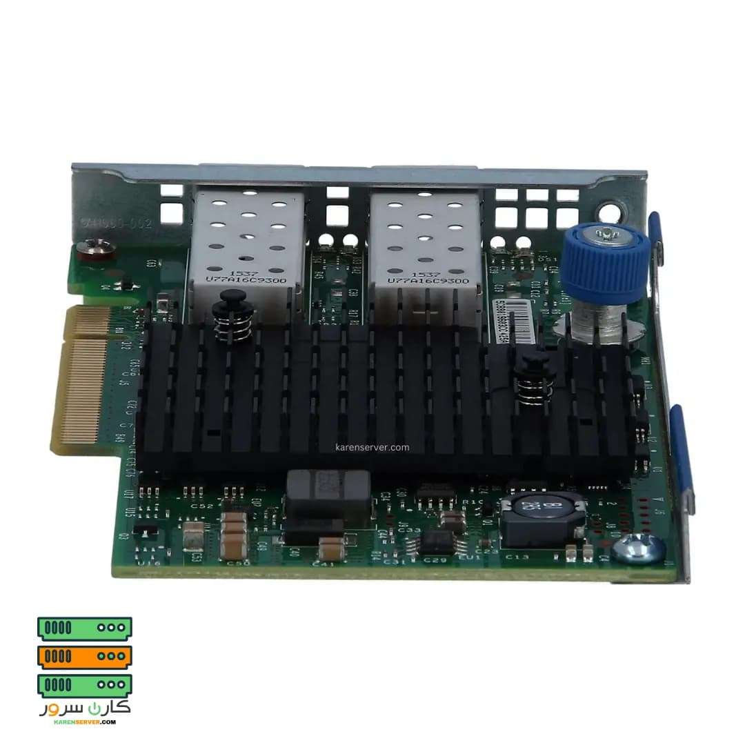 کارت شبکه آداپتور HPE 2-Port 10GbE 562FLR-SFP+ — تصویر ۳
