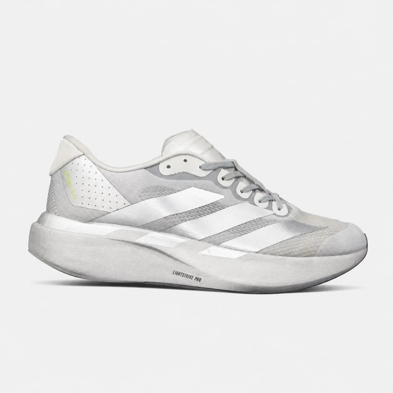کتونی آدیداس آدیزیرو اوو اس ال خاکستری نقره ای Adidas Adizero Evo SL Gray Silver