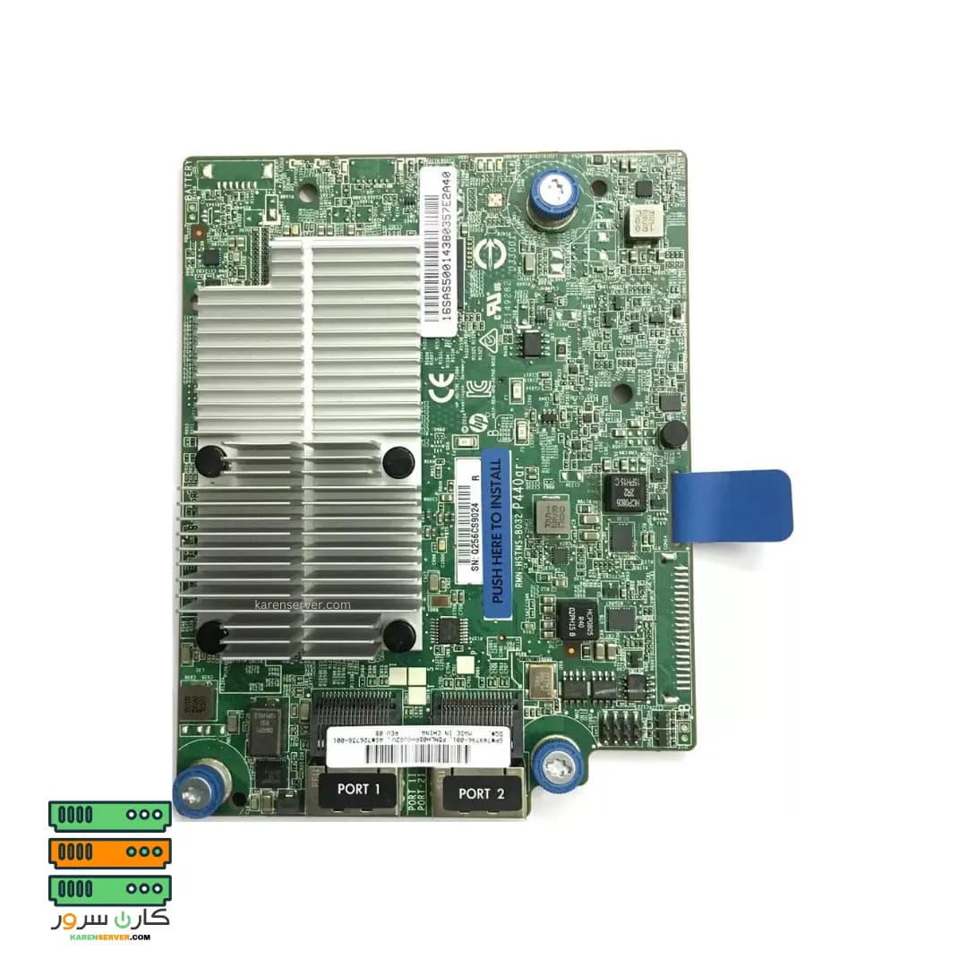 ریدکنترلر HPE Smart Array P440ar 2GB FBWC