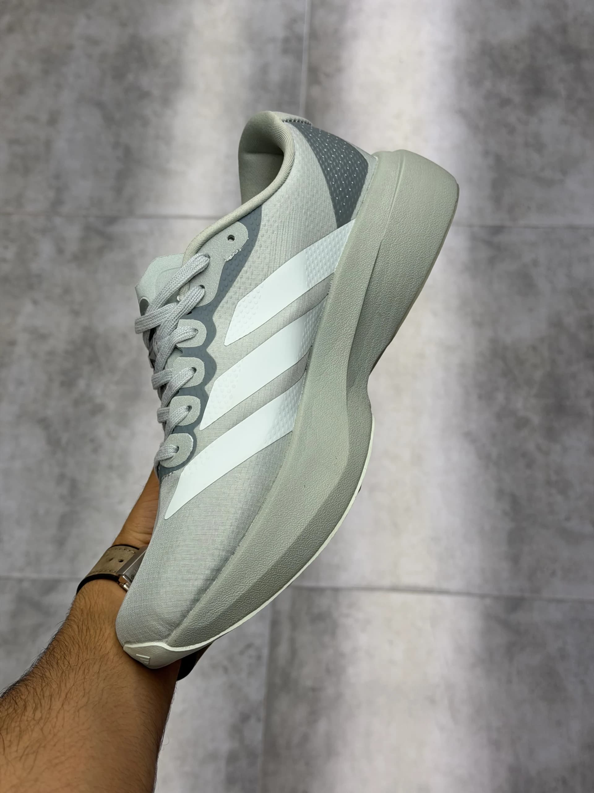 کتونی آدیداس آدیزیرو اوو اس ال سبز Adidas Adizero Evo SL Green — تصویر ۸