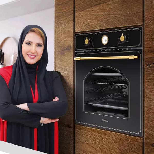 فر توکار برقی داتیس مدل DF655 | مشکی — تصویر ۴