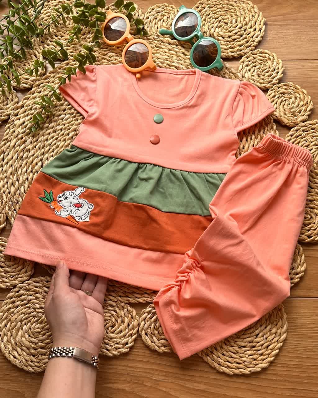 تاپ شلوارک خرگوشی — تصویر ۱۱