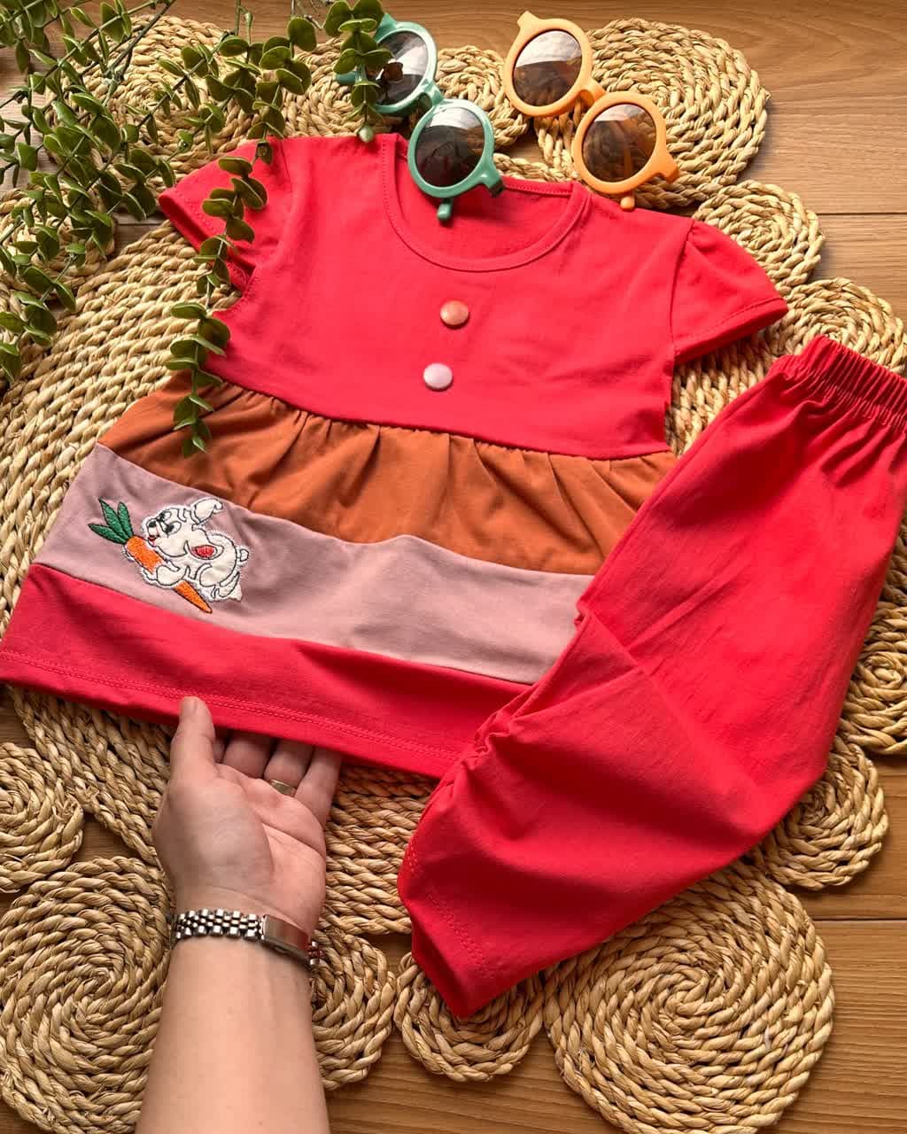 تاپ شلوارک خرگوشی — تصویر ۵