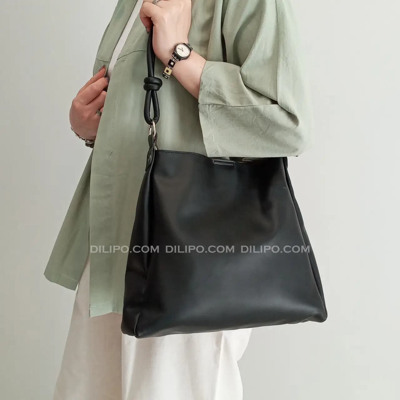 کیف بزرگ با بند گره‌ای آرتان 2587 — تصویر ۴
