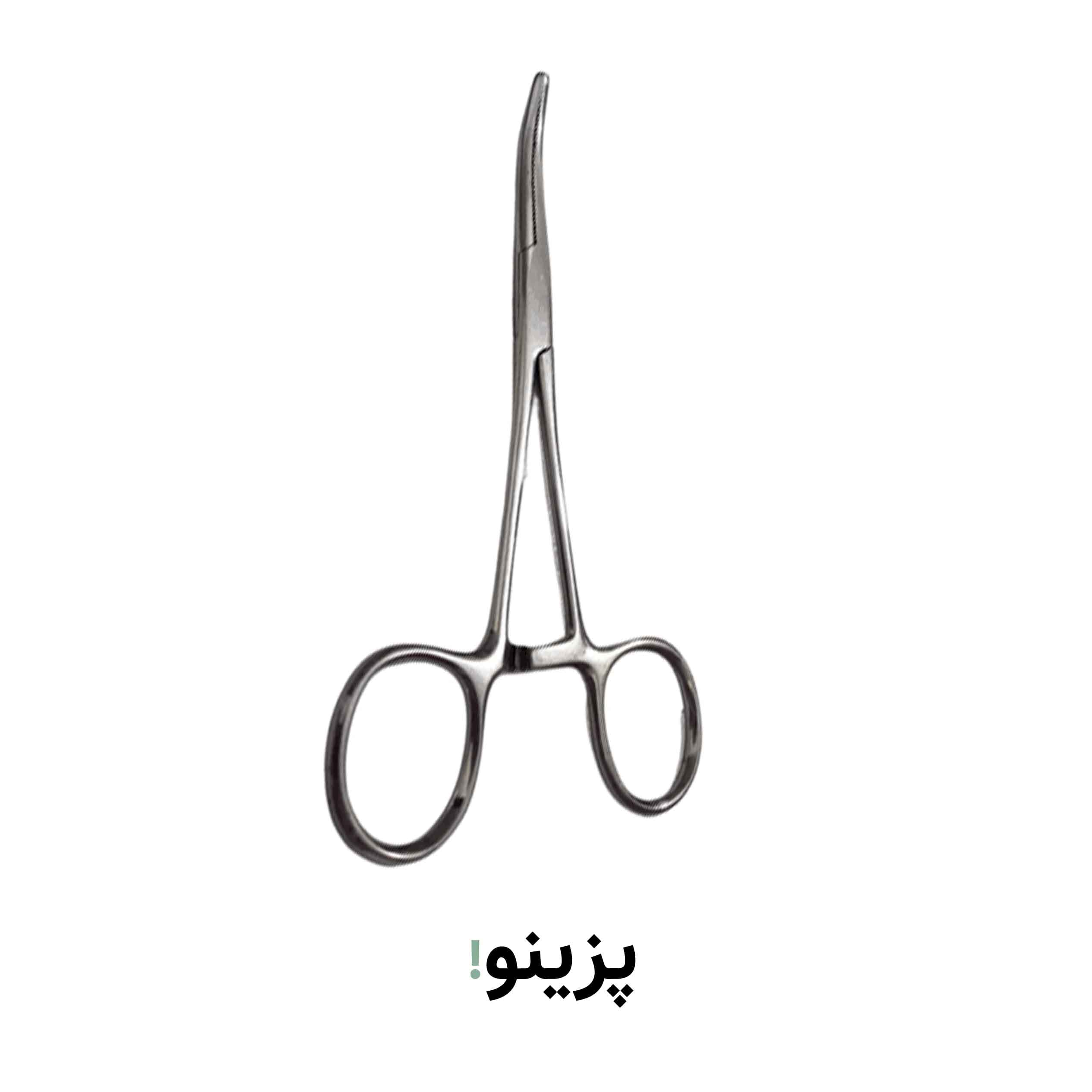 پنس هموستات کرو ۱۴سانت با گارانتی — تصویر ۲