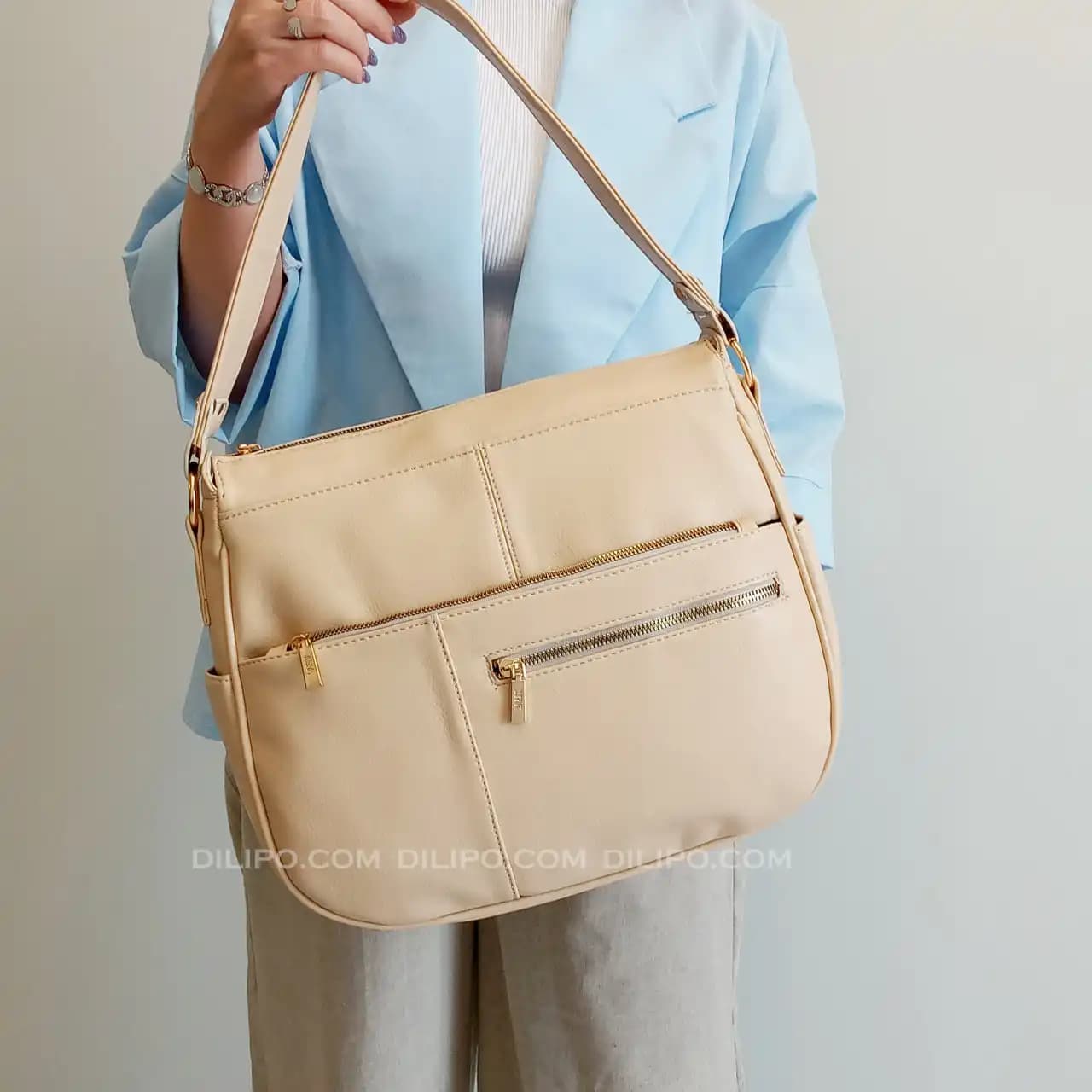 کیف دوشی سایز بزرگ زنانه ارنیکا 2589 — تصویر ۳