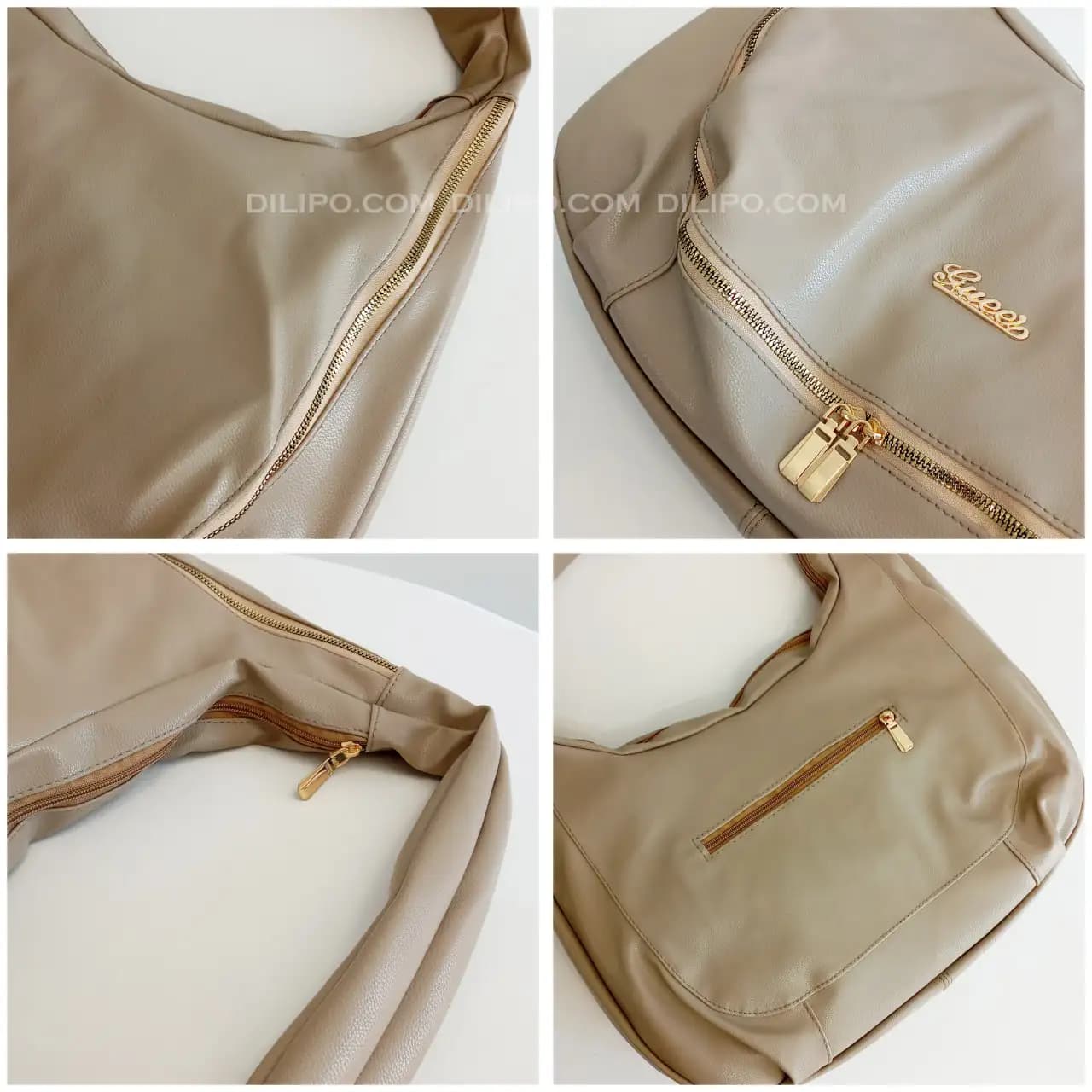 کیف دستی و دوشی سایز بزرگ زنانه افرا 2590 — تصویر ۲