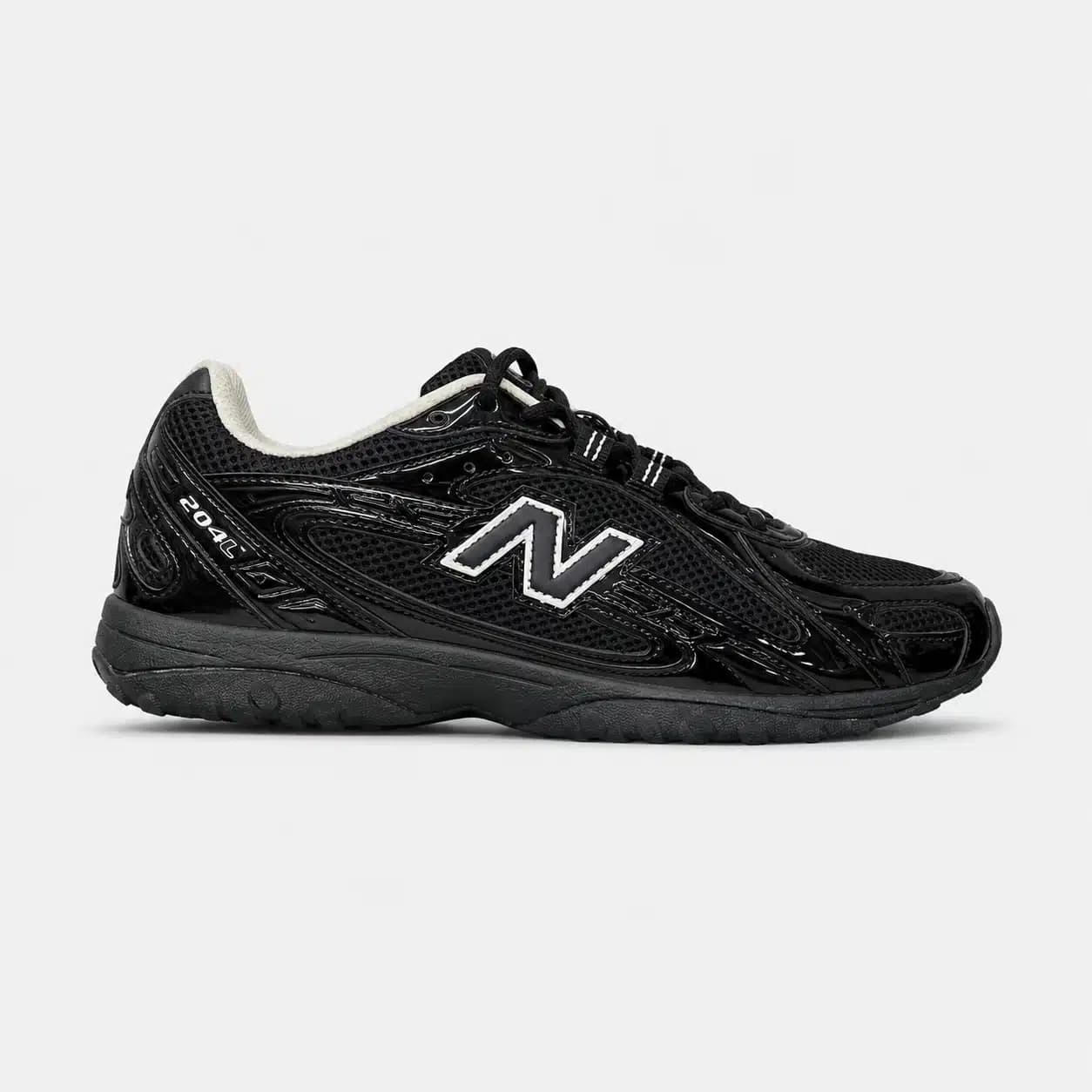 کتونی نیوبالانس 204L مشکی New Balance 204L Black Timberwolf — تصویر ۱۱
