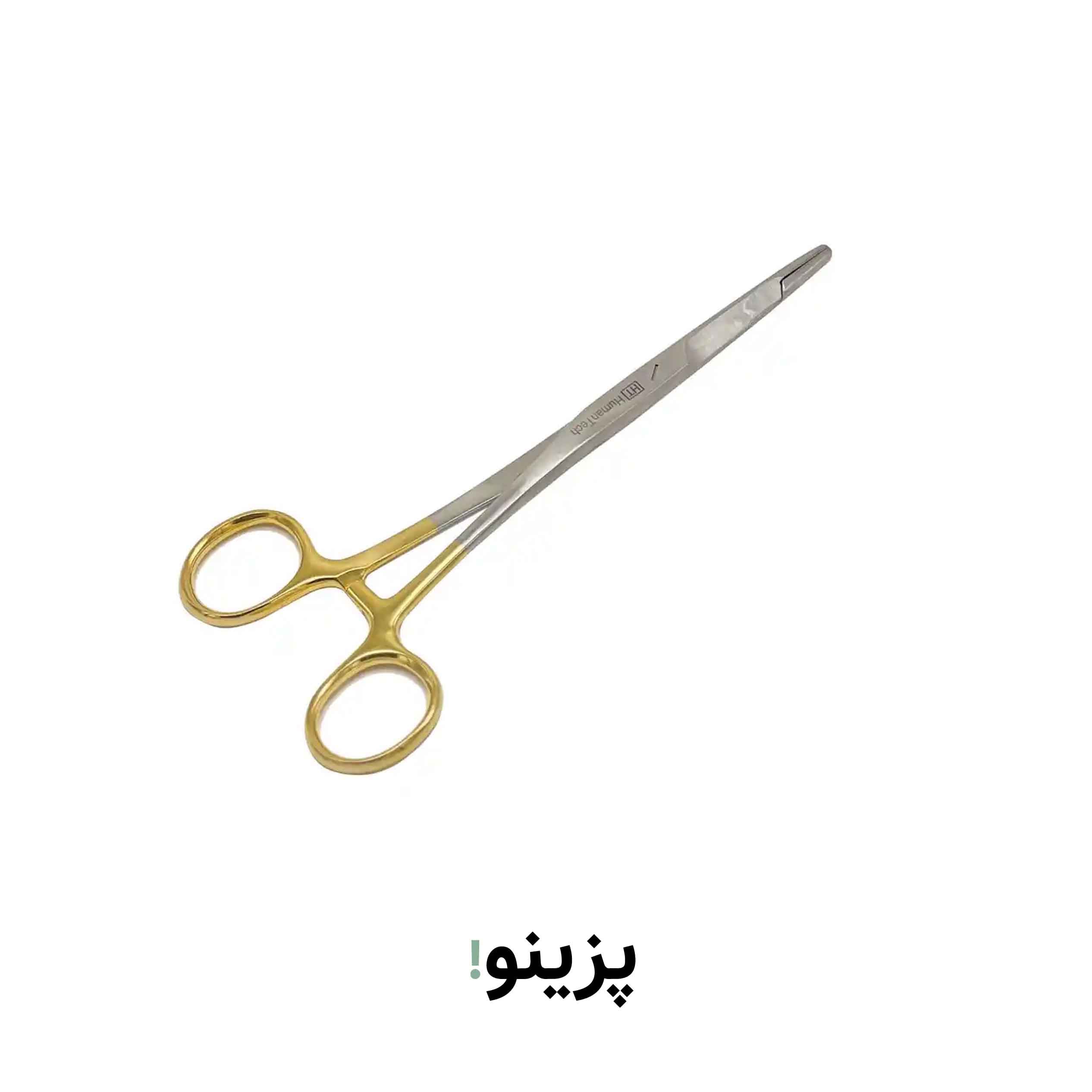 پنس سوزنگیر 14 سانت طلایی با گارانتی