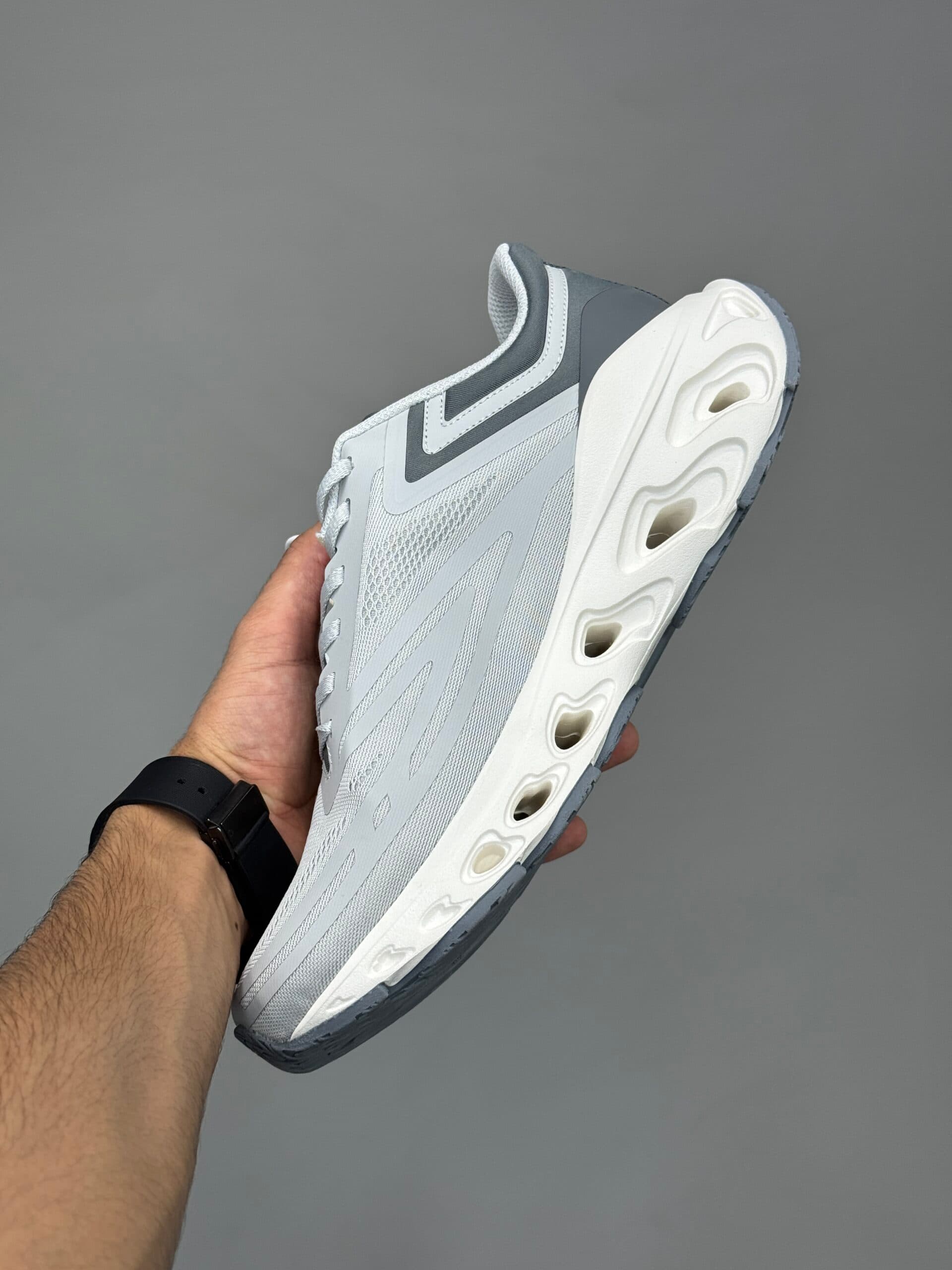 کتونی ریبوک فول فلکس طوسی Reebok Fuel Flex Grey — تصویر ۴