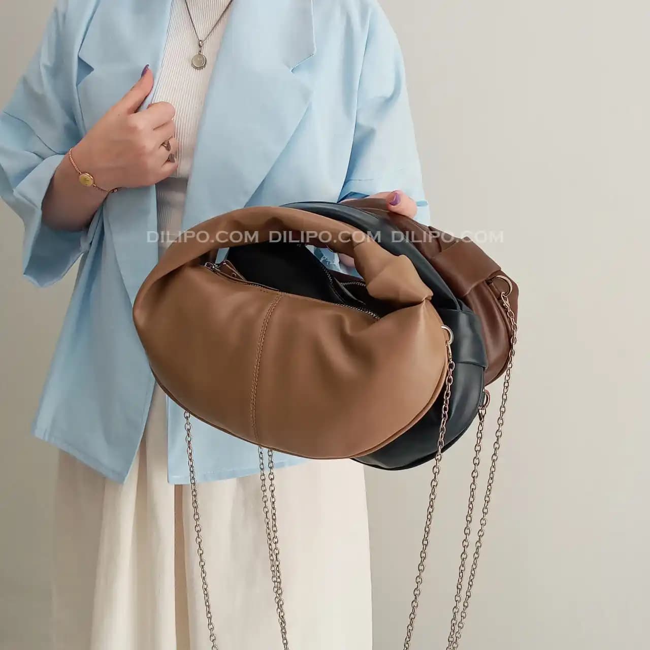 کیف دستی و دوشی مجلسی زنانه میرا 2581 — تصویر ۴