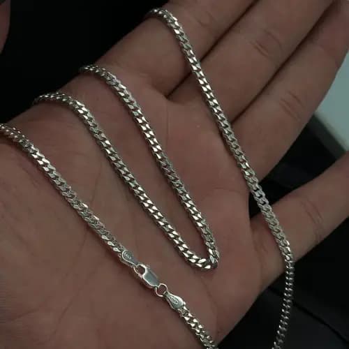 زنجیر کارتیر گوشتی ایتالیا 4میل — تصویر ۴