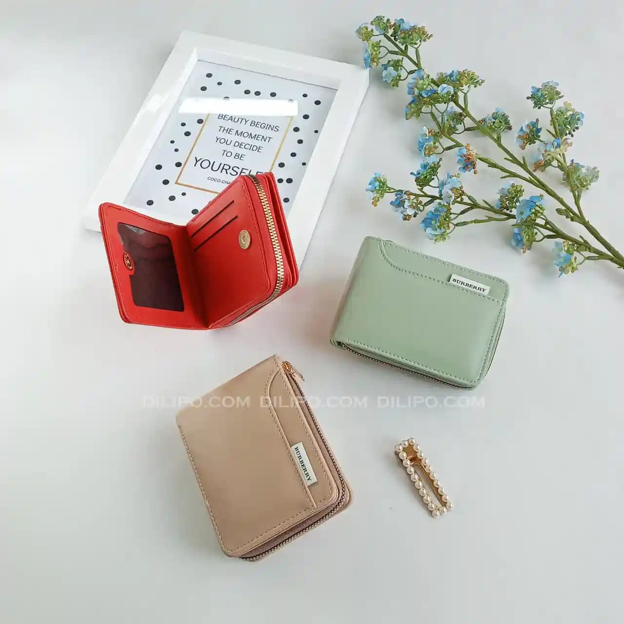 کیف پول و جاکارتی زنانه ایوس 2577 — تصویر ۱۲