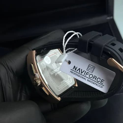 ساعت مردانه NAVIFORCE ضدآب سه موتوره — تصویر ۴