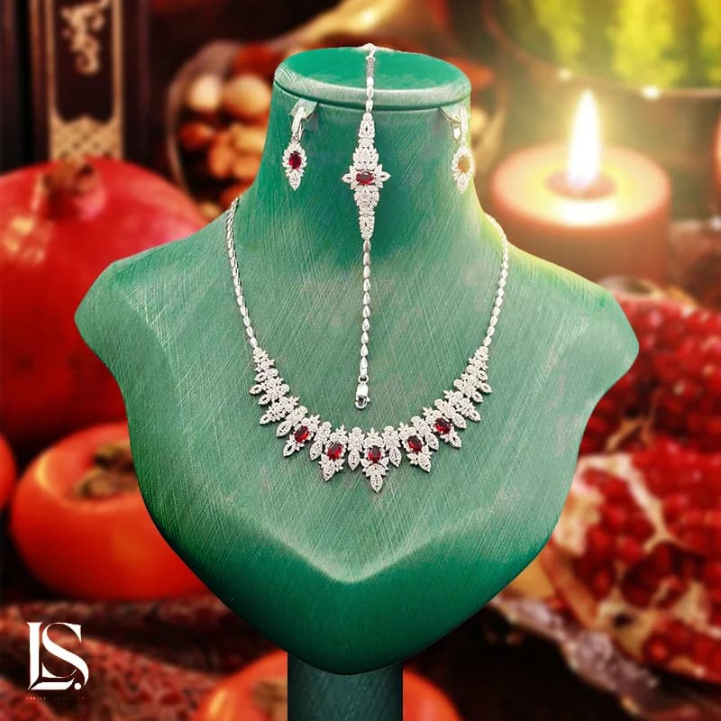 سرویس نقره زنانه لاریسا SZ14 — تصویر ۲