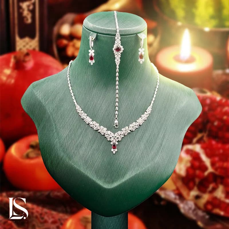 سرویس نقره زنانه لاریسا SZ13 — تصویر ۲