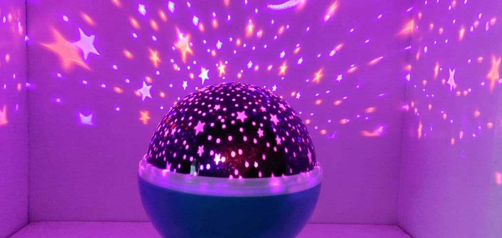 چراغ خواب ماه و ستاره STAR MASTER 9088 | تجربه آسمان پرستاره در اتاق شما — تصویر ۸