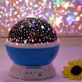 چراغ خواب ماه و ستاره STAR MASTER 9088 | تجربه آسمان پرستاره در اتاق شما — تصویر ۶