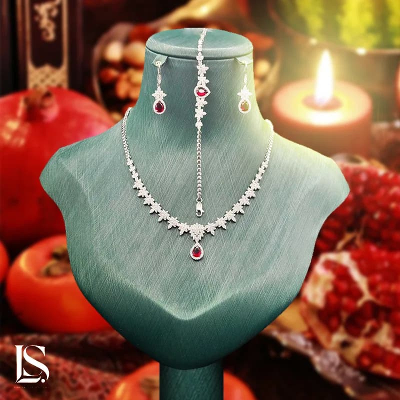 سرویس نقره زنانه لاریسا SZ12 — تصویر ۲