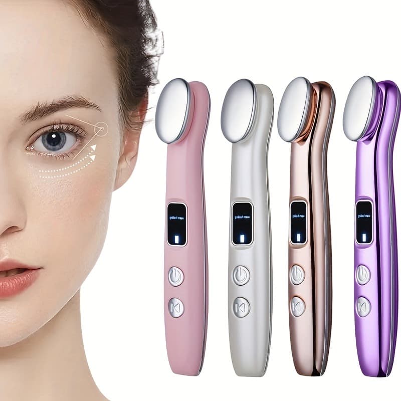 ماساژور زیر چشم EMS الکتریکی | Electric Eye Massager با گرمایش و میکروجریان