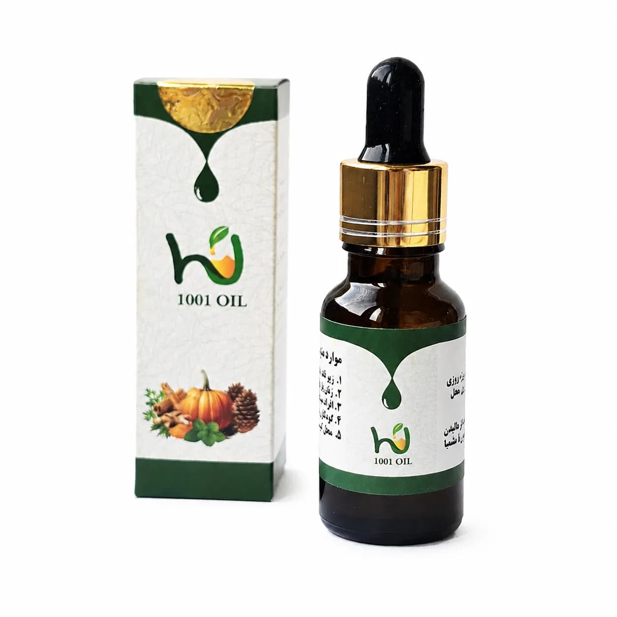 روغن هلکسیر 1001 OIL | روغن هزار و یک اصل تسکین دهنده و ضد درد گیاهی — تصویر ۴